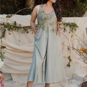 Mien x Milk Dyes Wide Leg Jumpsuit